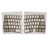 BAROCCOMiSTEL MD600 Alpha BT Rhino Non-RGB, TKL Ergonomic Mechanical Keyboard, 60% Split-Alice Layout, PBT Double Shot Keycap, Bluetooth5.0, Mac/Windows OS Compatible (Clear) view 1