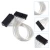 Homoyoyo Pin Cable -pin Male to Female Power Extension Cord for Motherboard view 2