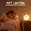 Ammonite DoDo Duck Night Light, Cute Soft Silicone Duck Lamp for Kids, Rechargeable LED Dimmable Bedside Lamp with 20 Minute Timer, Gifts for Boys Girls Women view 3