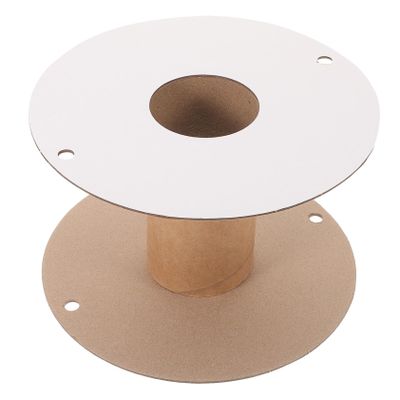 DOITOOL Paper Cord Reel Wire Rope Tie Terminal Disc Cord Organizer Storage Reel