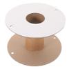DOITOOL Paper Cord Reel Wire Rope Tie Terminal Disc Cord Organizer Storage Reel view 1