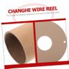DOITOOL Paper Cord Reel Wire Rope Tie Terminal Disc Cord Organizer Storage Reel view 2