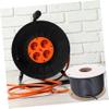 DOITOOL Paper Cord Reel Wire Rope Tie Terminal Disc Cord Organizer Storage Reel view 4