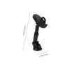GRIRIW Car Phone Holder Suction Cup Mount for Windshield Cell Phone Stand for Safe Navigation and Streaming Vehicles Upgraded Design Black view 2