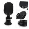 GRIRIW Car Phone Holder Suction Cup Mount for Windshield Cell Phone Stand for Safe Navigation and Streaming Vehicles Upgraded Design Black view 3