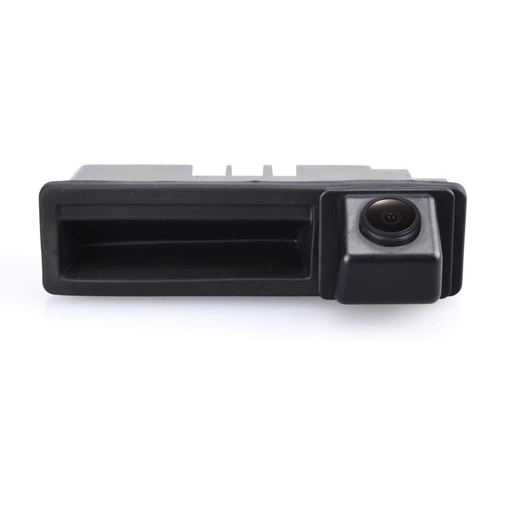 1280 * 720 Pixels 1000 TV Lines Night Vision Rear View Reversing Camera Car Backup Camera Replacement for Audi A6L Q7 A3 A4 A6 A8 A5 S4 S6 S3 RS4 RS6 Waterproof