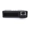 1280 * 720 Pixels 1000 TV Lines Night Vision Rear View Reversing Camera Car Backup Camera Replacement for Audi A6L Q7 A3 A4 A6 A8 A5 S4 S6 S3 RS4 RS6 Waterproof view 1