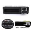 1280 * 720 Pixels 1000 TV Lines Night Vision Rear View Reversing Camera Car Backup Camera Replacement for Audi A6L Q7 A3 A4 A6 A8 A5 S4 S6 S3 RS4 RS6 Waterproof view 2