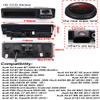 1280 * 720 Pixels 1000 TV Lines Night Vision Rear View Reversing Camera Car Backup Camera Replacement for Audi A6L Q7 A3 A4 A6 A8 A5 S4 S6 S3 RS4 RS6 Waterproof view 4
