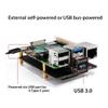DirectNine Basics for Enhanced Storage Card for 4 X862 V2.0 NGFF SSD Expaion Board Experience Fast Data Trafer, 6924022822508 view 2
