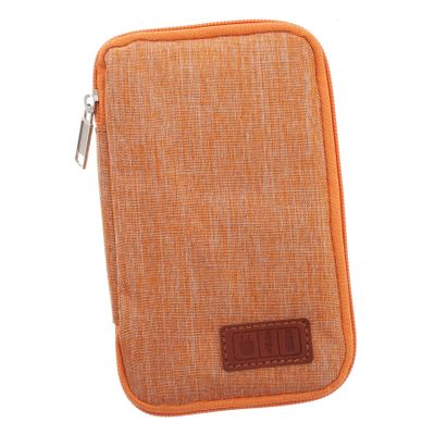 Veemoon Multifunctional USB Cable and Earphone Storage Pouch Organizer for Phone Accessories for Travel and Everyday Use Grey