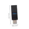 Homoyoyo Standard USB Hub Port Multifunction Splitter for Data Transfer and Charging Portable Multi-Port USB Hub Adapter for and view 2