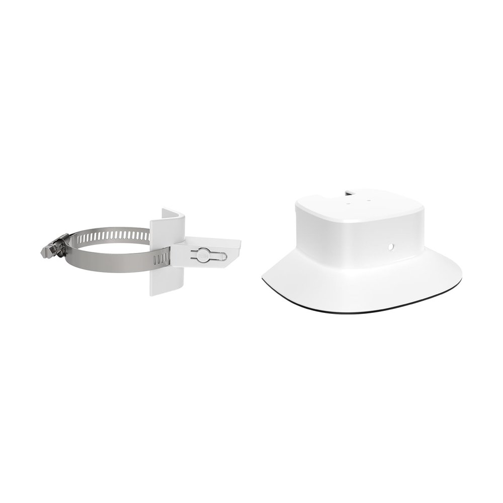 Holicfun Pole Mount and Rain Cover Bundle for Eufy Security SoloCam S340
