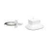 Holicfun Pole Mount and Rain Cover Bundle for Eufy Security SoloCam S340 view 1