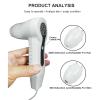 Hair Follicle Detector, 200X 7 Inch HD Skin Analyzer Hair Follicle Scalp Detection Microscope Tool for Analyzing The Nature and Daily Symptoms of Acne, Large Pores Skin Condition and Hair view 2