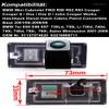 1280 * 720 Pixels Rear View Reversing Car Backup Camera Replacement for BMW Mini Cabriolet FWD R50 R52 R53 Cooper S E65 E66 E67 730Ld 730i730d 740d 740i 745d 750i 760i Saloo Mimousine Waterproof view 4