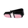 Mobestech Car Glasses Holder Clip Rotating Sunglasses Rack Scratch-Free Car Accessory for Visor view 1