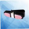 Mobestech Car Glasses Holder Clip Rotating Sunglasses Rack Scratch-Free Car Accessory for Visor view 2