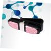 Mobestech Car Glasses Holder Clip Rotating Sunglasses Rack Scratch-Free Car Accessory for Visor view 3