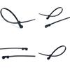 BudgetBundles US 200-400 Pc 8 Inch Mount Cable Ties 50 lbs Heavy Duty Nylon Wrap Zip Ties (3.6x200mm,400 Pack) view 2