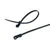 BudgetBundles US 200-400 Pc 8 Inch Mount Cable Ties 50 lbs Heavy Duty Nylon Wrap Zip Ties (3.6x200mm,400 Pack) view 3