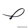 BudgetBundles US 200-400 Pc 8 Inch Mount Cable Ties 50 lbs Heavy Duty Nylon Wrap Zip Ties (3.6x200mm,400 Pack) view 4