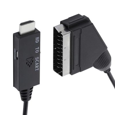 DirectNine Basics for Lightweight to Scart Converter Input PAL NTSC SCART Output Micro USB Interface, 6924022818433