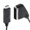 DirectNine Basics for Lightweight to Scart Converter Input PAL NTSC SCART Output Micro USB Interface, 6924022818433 view 1