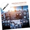 Veemoon Viation Cable Connectors Yc8 Aviation Connector Male Plug Simple Design for Easy Use view 3