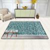Leopard Patterned Wallpaper Print Home Decor Rugs, for Living Room Kitchen Non-Slip Floor Carpet Ultra Soft Bedroom Rugs view 2