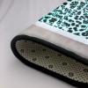 Leopard Patterned Wallpaper Print Home Decor Rugs, for Living Room Kitchen Non-Slip Floor Carpet Ultra Soft Bedroom Rugs view 4
