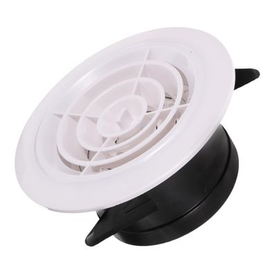 WHAMVOX Adjustable Indoor Cover for Central Air Conditioning Exhaust Vent Enhanced Airflow Easy Installation Sturdy Material for Home Ventilation