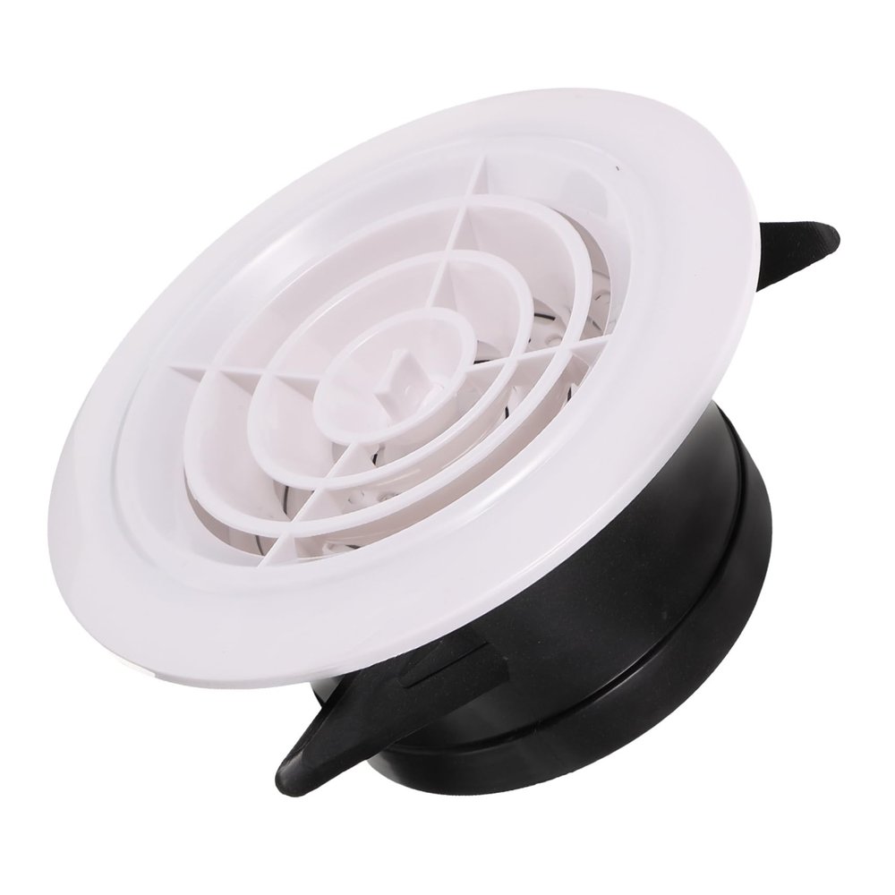 WHAMVOX Adjustable Indoor Cover for Central Air Conditioning Exhaust Vent Enhanced Airflow Easy Installation Sturdy Material for Home Ventilation