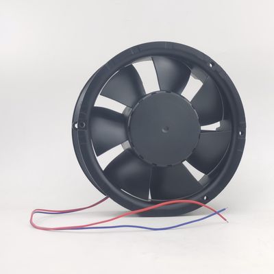 24V 6224NTDA 2.0A 48W 17251 Cooling Fan 172X172X51MM 2-Wire 6224NTDAR