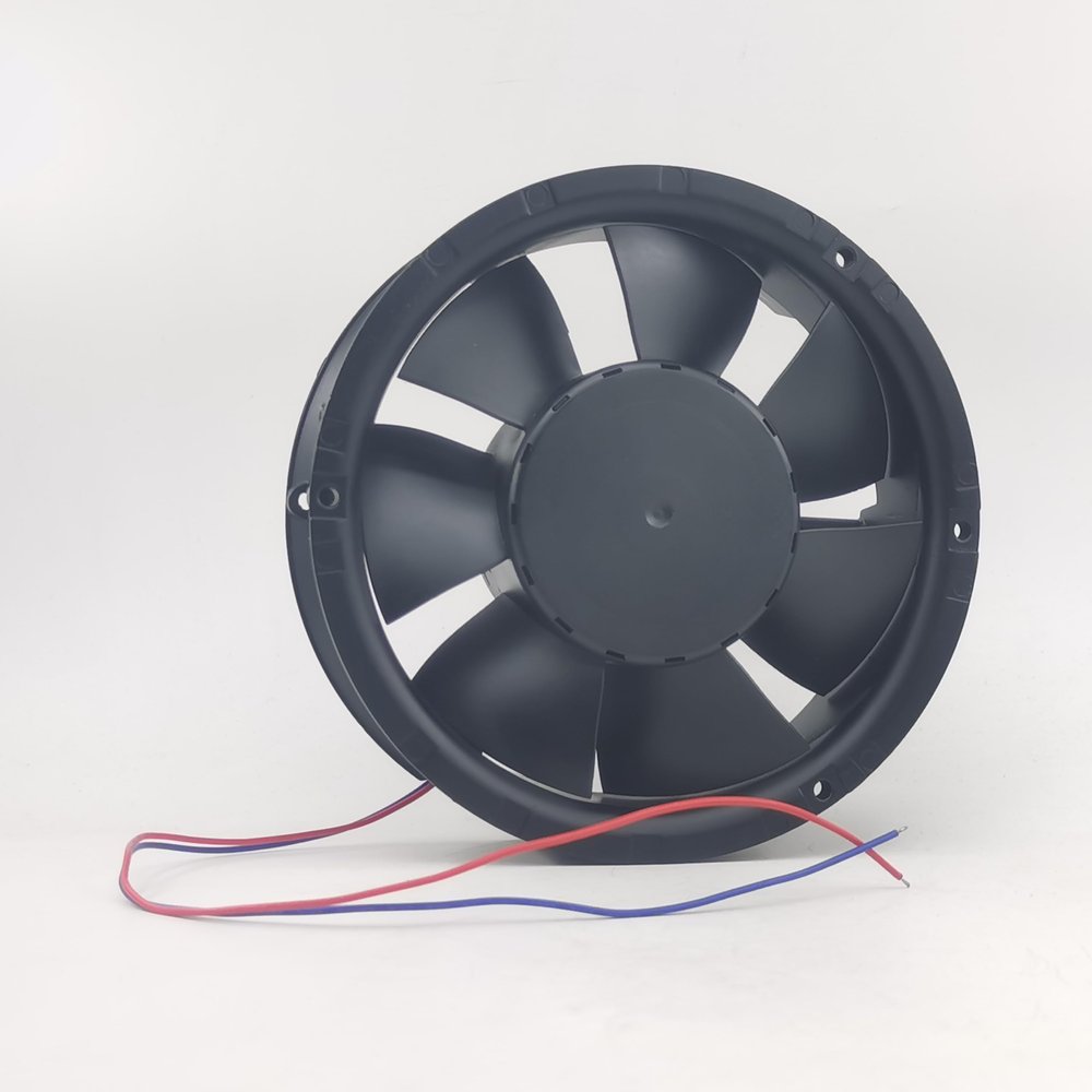 24V 6224NTDA 2.0A 48W 17251 Cooling Fan 172X172X51MM 2-Wire 6224NTDAR