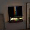 Ammonite Light up Now Playing Vinyl Record Stand Wall Mount and Now Spinning Vinyl Record Stand Wall Mount view 2