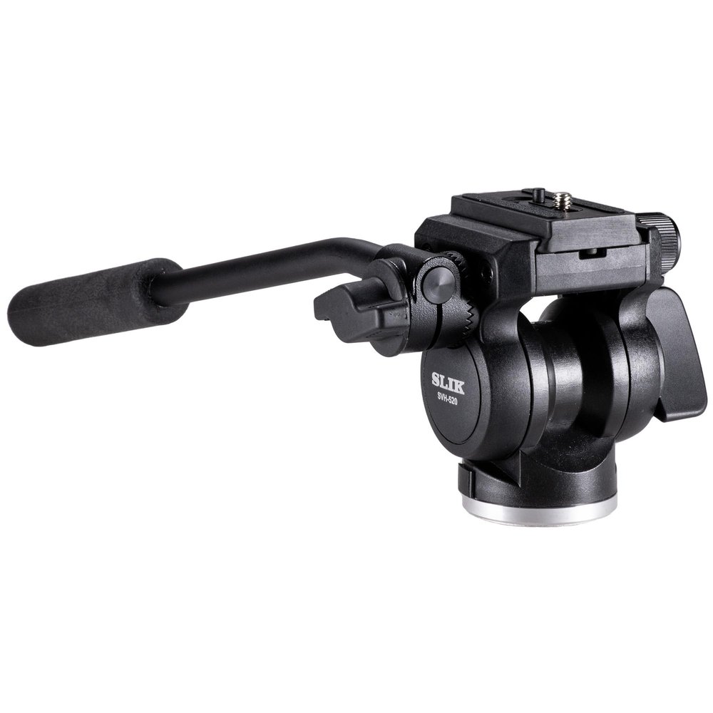 Slik SVH-520 Lightweight Fluid Video Head (Standard Handle)