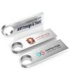 Customizable Flash Drives 256MB, Wooolken Personalized USB 2.0 Thumb Drives 10/20/50/100 Pack, Logo Pendrive Custom Memory Stick USB Engraved Logo (Metal) view 1