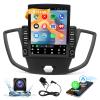 Android 13.0 Double Din Car Stereo for Ford Transit Custom 2013-2019 9.7 Inch Touch Screen Car Audio Multimedia Receiver with CarPlay Android Auto GPS Radio Navigation Bluetooth Camera(2G+32G) view 1