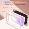 ACEMO for Samsung Galaxy Tab A9 Plus Case 11 Inch 2023 with Screen Protector, Butterfly Kickstand, Shoulder Strap Cute for Kids Rugged Cover for Galaxy Tab A9+ (SM-X210/X216/X218) Pink view 3