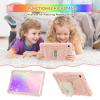 ACEMO for Samsung Galaxy Tab A9 Plus Case 11 Inch 2023 with Screen Protector, Butterfly Kickstand, Shoulder Strap Cute for Kids Rugged Cover for Galaxy Tab A9+ (SM-X210/X216/X218) Pink view 4