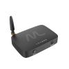 TV hearMore Auracast Audio Transmitter  Auracast & Bluetooth Classic Dual Mode, HDMI/Optical/AUX/MIC Inputs, Low-Latency Wireless Broadcast for TV, Classrooms & Public Venues view 1