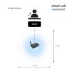 TV hearMore Auracast Audio Transmitter  Auracast & Bluetooth Classic Dual Mode, HDMI/Optical/AUX/MIC Inputs, Low-Latency Wireless Broadcast for TV, Classrooms & Public Venues view 4