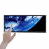 VSDISPLAY 12.3 Inch Touchscreen Monitor 1920x720 IPS Stretched Bar LCD with Dual Speakers for PC Computer Laptop Secondary Display Monitoring view 1