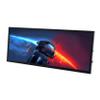 VSDISPLAY 12.3 Inch Touchscreen Monitor 1920x720 IPS Stretched Bar LCD with Dual Speakers for PC Computer Laptop Secondary Display Monitoring view 2