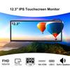 VSDISPLAY 12.3 Inch Touchscreen Monitor 1920x720 IPS Stretched Bar LCD with Dual Speakers for PC Computer Laptop Secondary Display Monitoring view 3