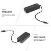 Homoyoyo USB Hub 3.0 for Desktop Multi-Port Hub Independent USB Hub Splitter for view 4