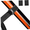 Veemoon 2pcs Bike Wheel Fixing Straps Nonslip Multifunctional Bundling Belts for Secure Wheel Stabilization Lightweight and Durable Design for Bicycles Skis and Yoga Mats view 3