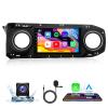 Android 13.0 Double Din Car Stereo for 2016-2021 Toyota Tacoma 9 Inch HD Touch Screen Car Audio Receiver with CarPlay Android Auto GPS Navigation Bluetooth Backup Camera 2G 32G view 1