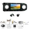 Android 13.0 Double Din Car Stereo for 2016-2021 Toyota Tacoma 9 Inch HD Touch Screen Car Audio Receiver with CarPlay Android Auto GPS Navigation Bluetooth Backup Camera 2G 32G view 2